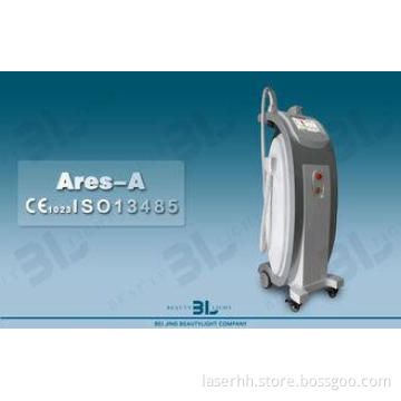 6MHZ 60HZ RF Beauty Equipment Monopolar with LCD touch scre